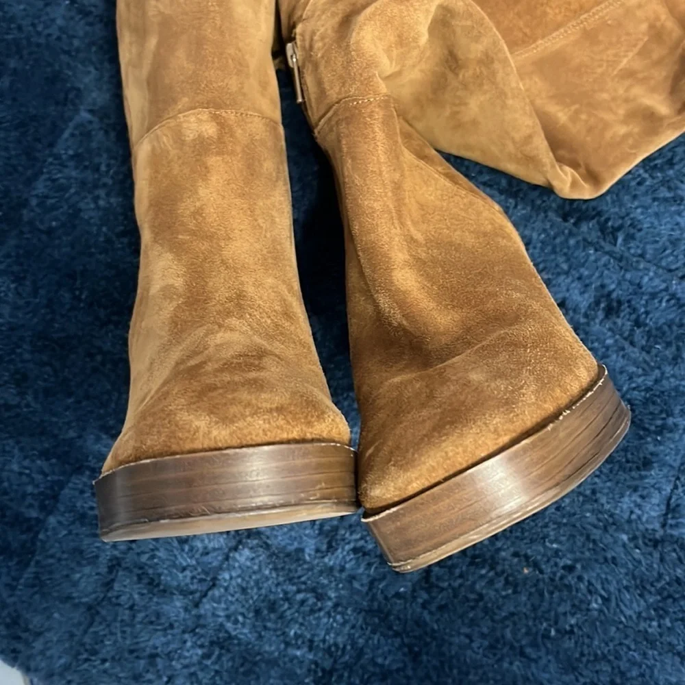 New Free People Echo Platform Over-The-Knee Boots size 8